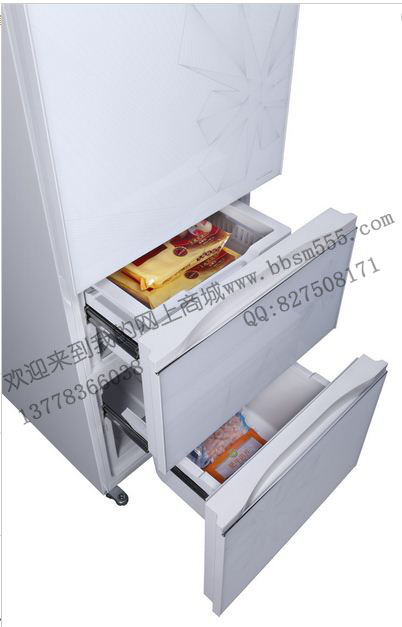 美菱冰箱 雅典娜系列-bcd-310wbd