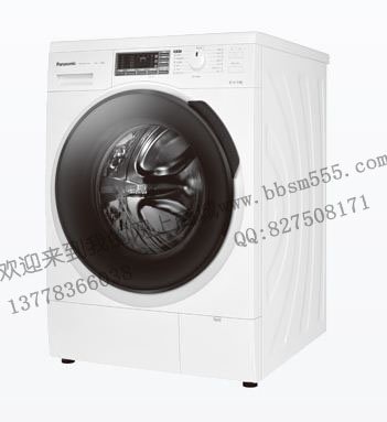 Panasonic 松下 XQG100-E1130 10公斤 （白色）滚筒洗衣机 罗密欧系列