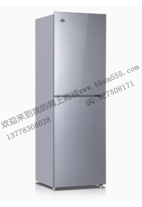晶弘冰箱BCD-205CKJ-横纹拉丝